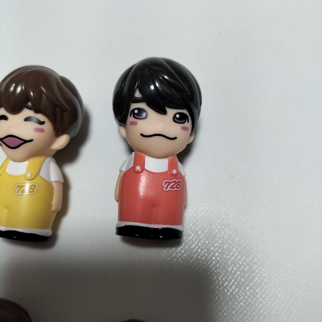 なにわ男子 指人形 6個セット ライブ 2024 +Alpha　中古