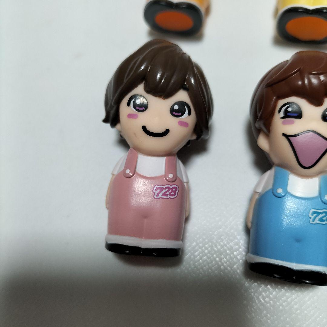 なにわ男子 指人形 6個セット ライブ 2024 +Alpha　中古