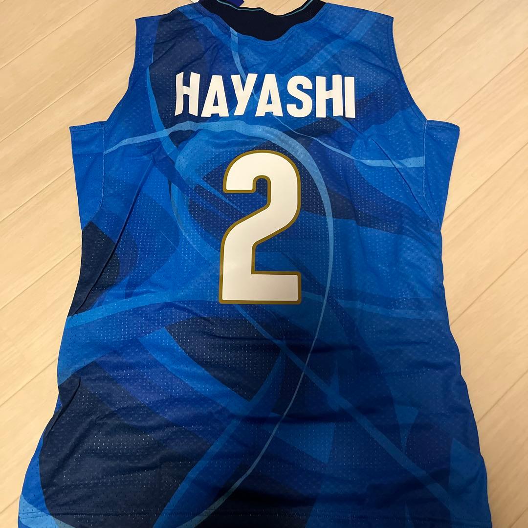 バレーボール女子日本代表　林琴奈　オーセンティックユニフォーム　大阪マーヴェラス