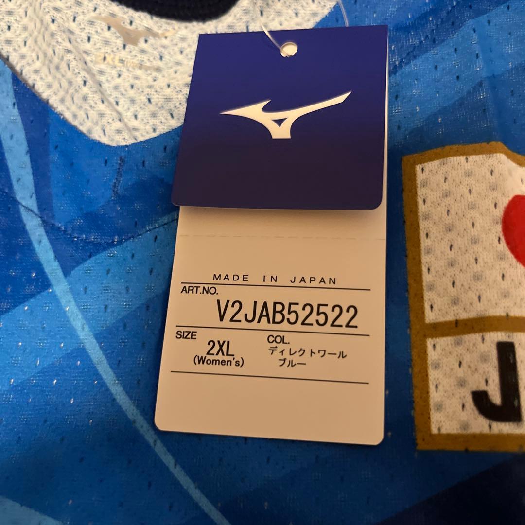 バレーボール女子日本代表　林琴奈　オーセンティックユニフォーム　大阪マーヴェラス