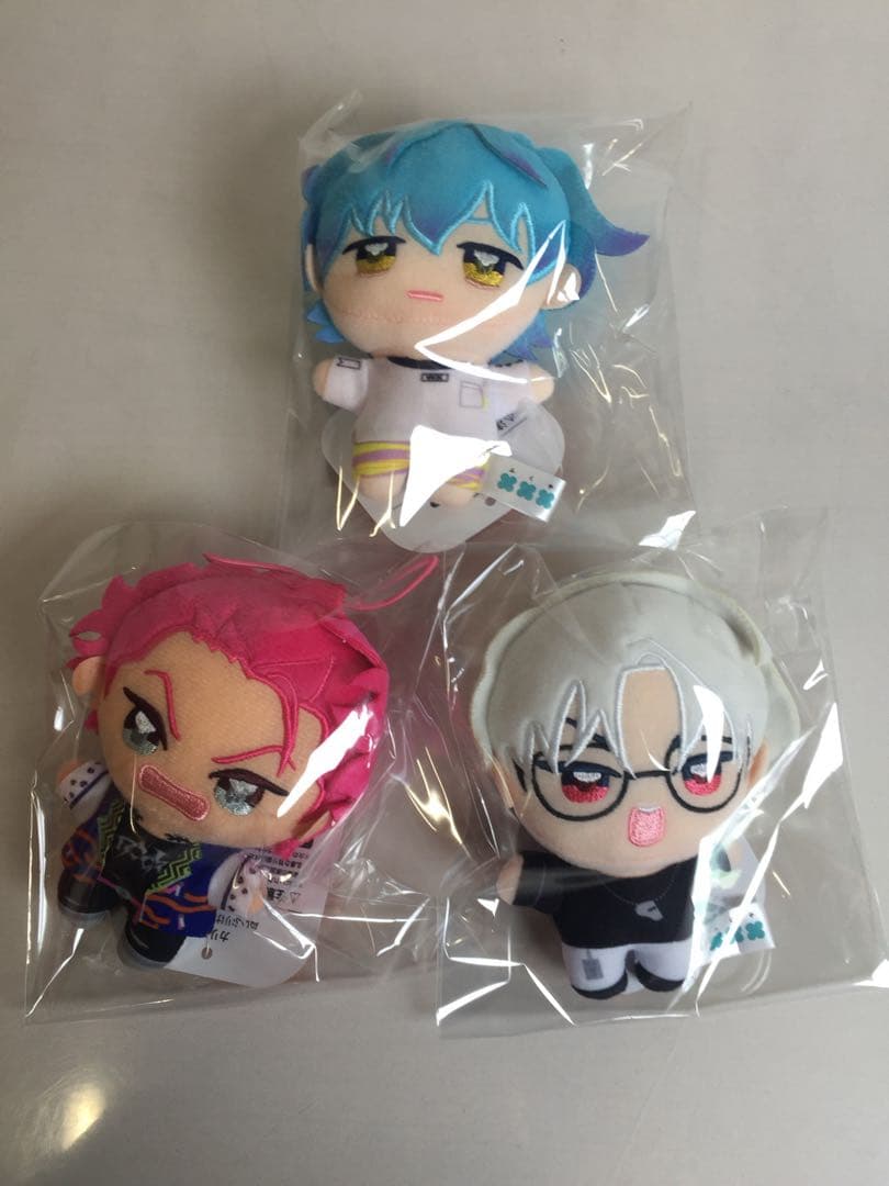 カリスマ ぬいぷりけ mini 全7種セット GiGO 伊藤ふみや 天堂天彦