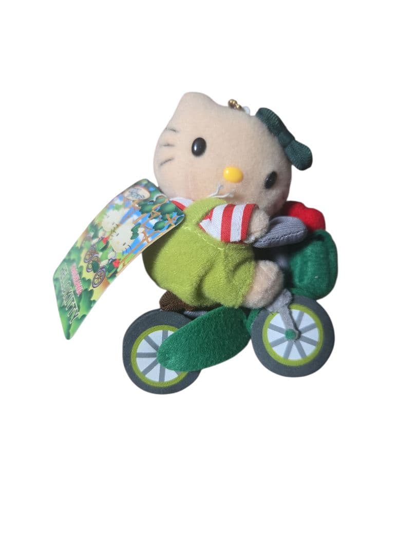 【超超超鬼レア】サンリオ軽井沢限定2002年 ハローキティ ぬいぐるみ タグ付き