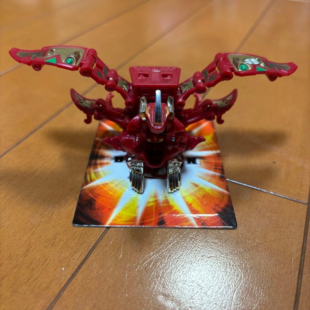 超激レア‼️爆丸 ブレイズドラゴノイド クロスバスターコンバットセット