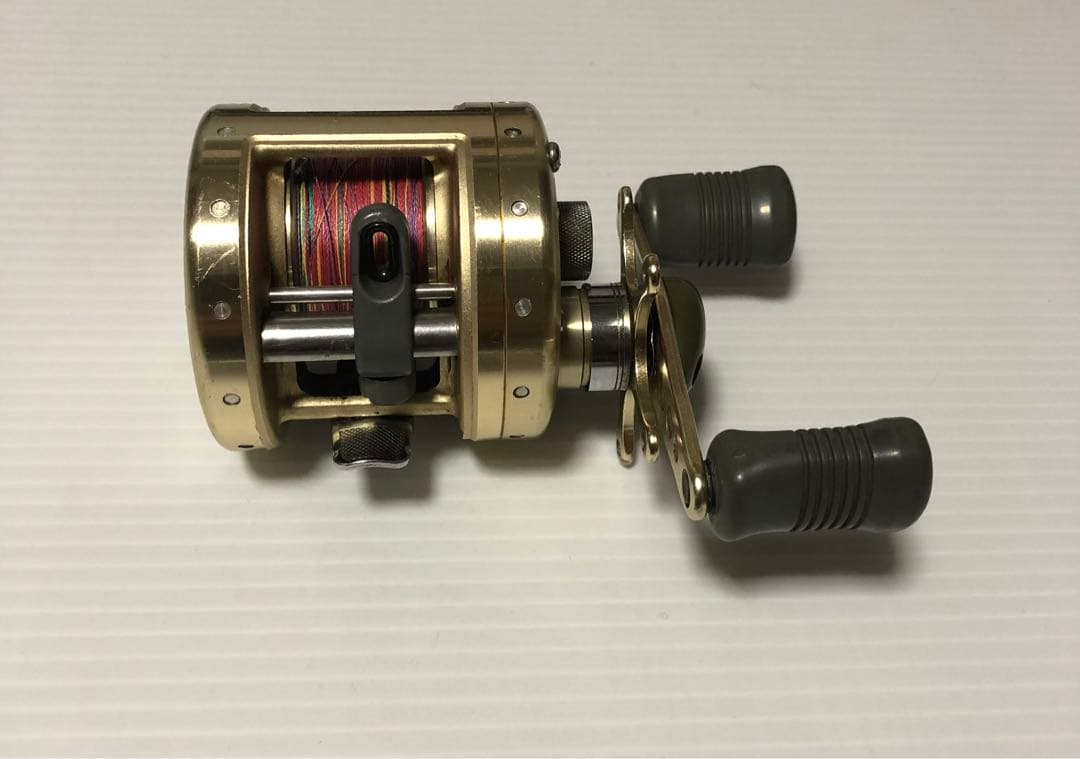 USシマノ　Calcutta 251 ベイトリール（リミテッド？）