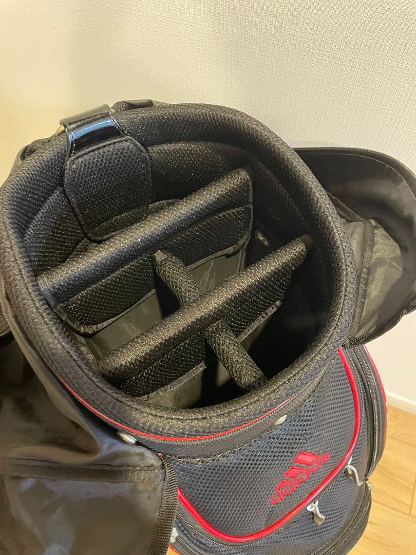 アディダス　キャディバッグ