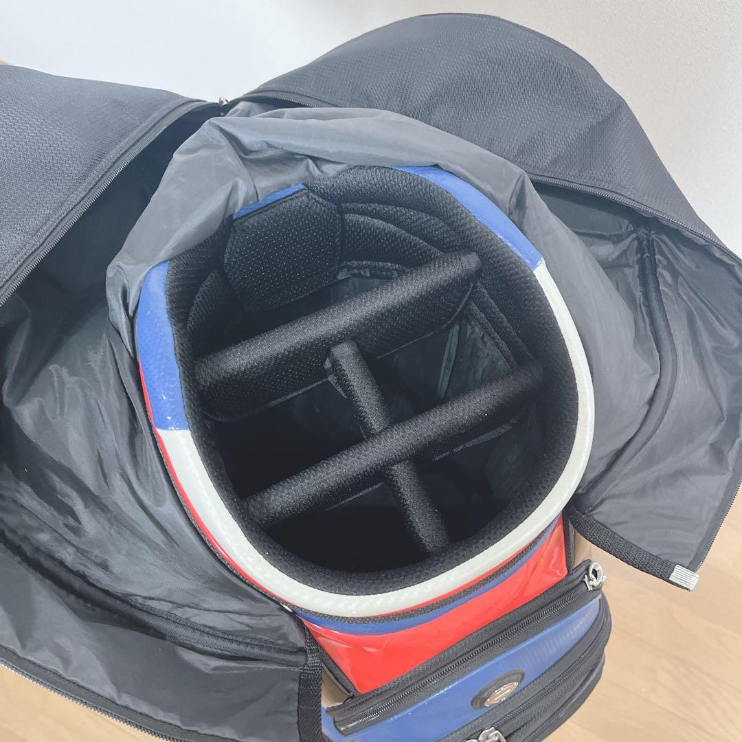 K170 TaylorMade キャディバッグ ブルー ツアータイプ