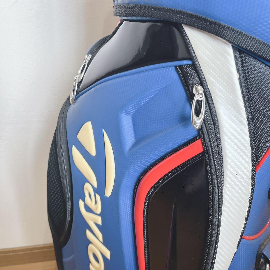 K170 TaylorMade キャディバッグ ブルー ツアータイプ