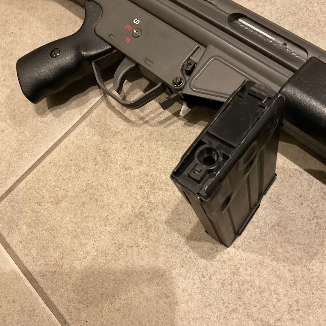 93m/s東京マルイ純正電動ガンG3SG1メンテ済＋500連マガジン良品