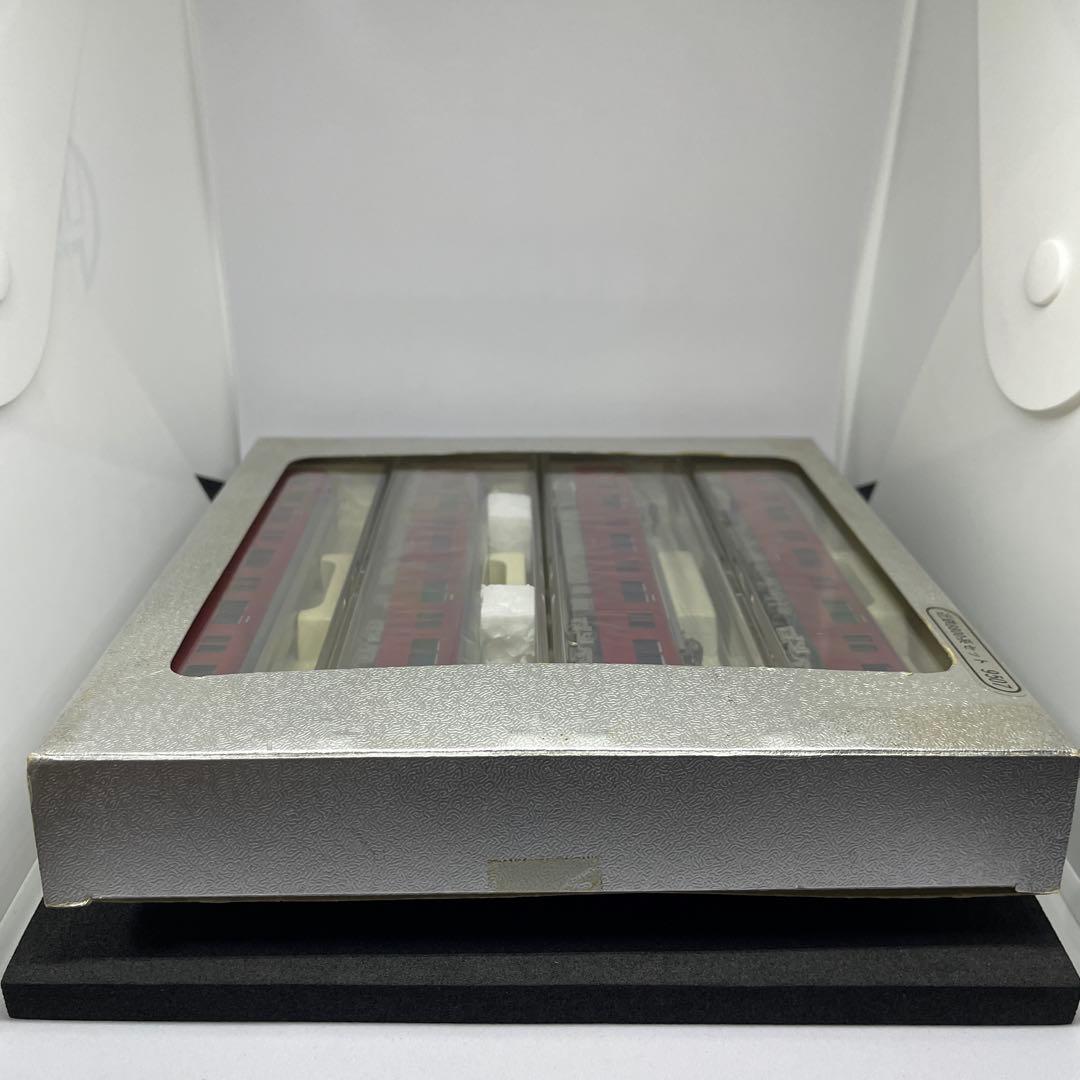 エンドウ　近鉄8800系4両セット[美品] 金属製Nゲ-ジ製品