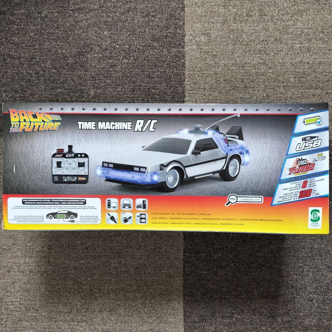 Jada Toys バックトゥザフューチャー 1/16 デロリアン ラジコン