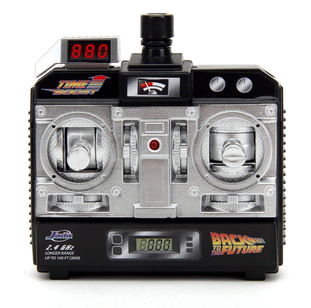 Jada Toys バックトゥザフューチャー 1/16 デロリアン ラジコン