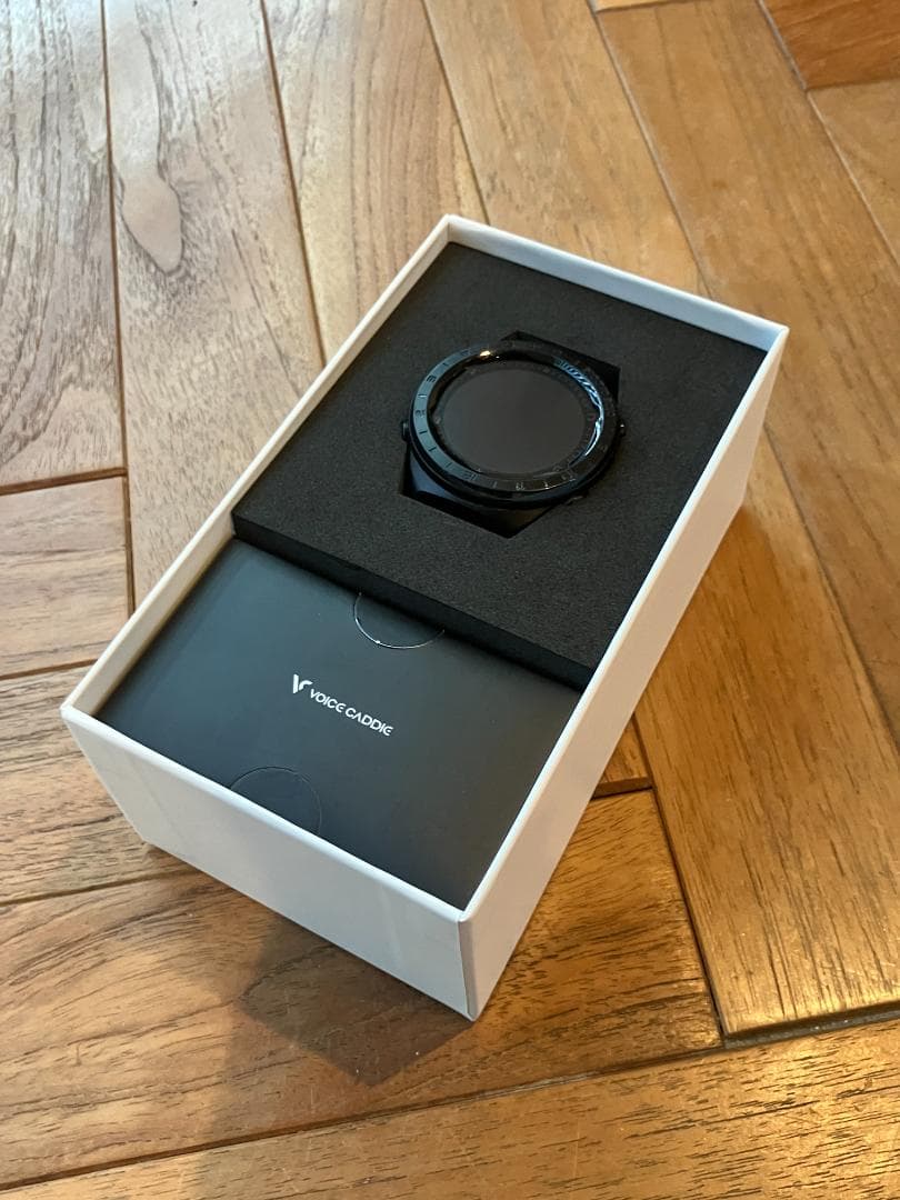 美品　VOIC CADDIE ボイスキャディ A3　腕時計　GPSナビ　距離計