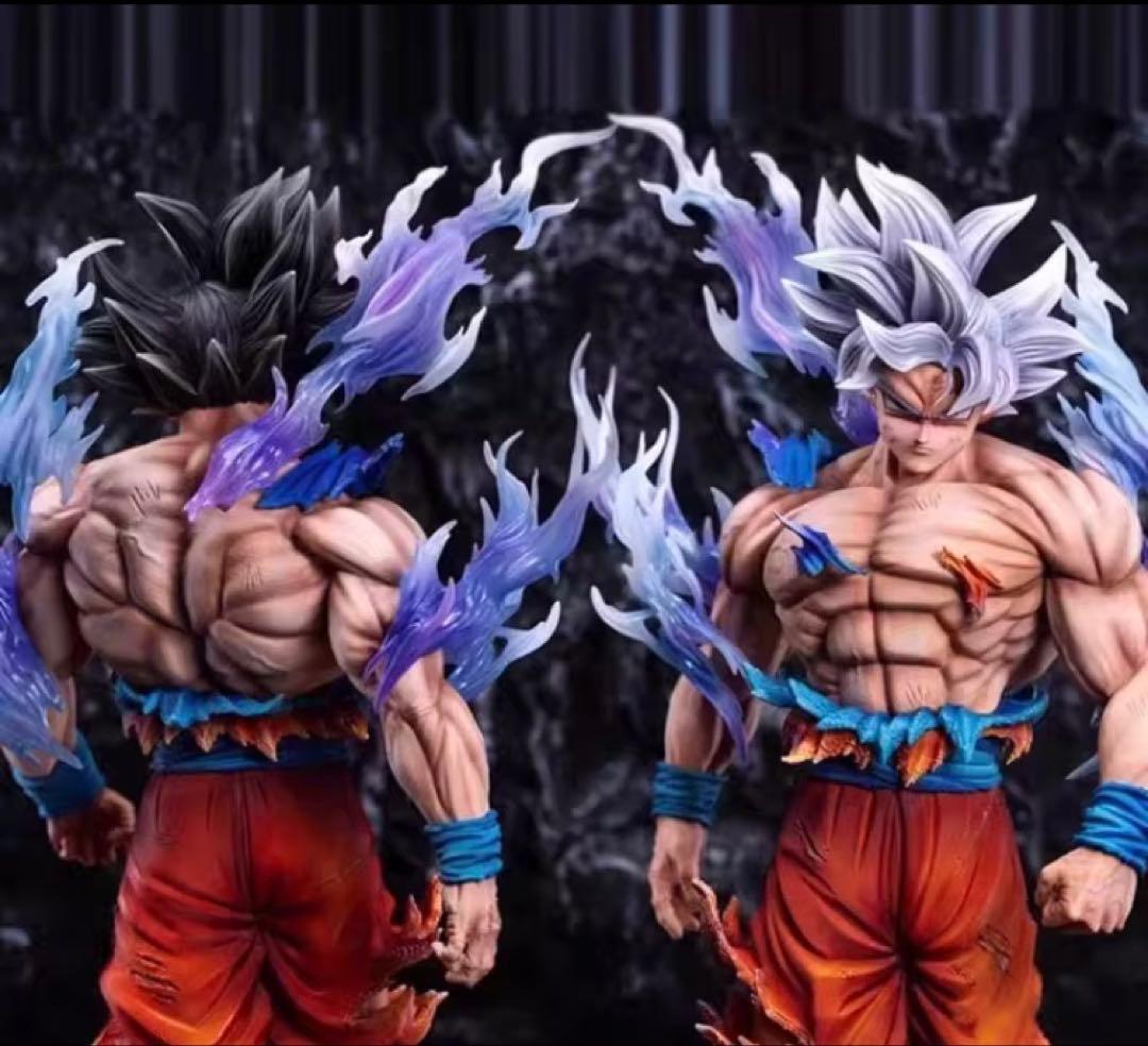 ドラゴンボール 身勝手の極意 孫悟空 42㎝大型　フィギュア 海外品