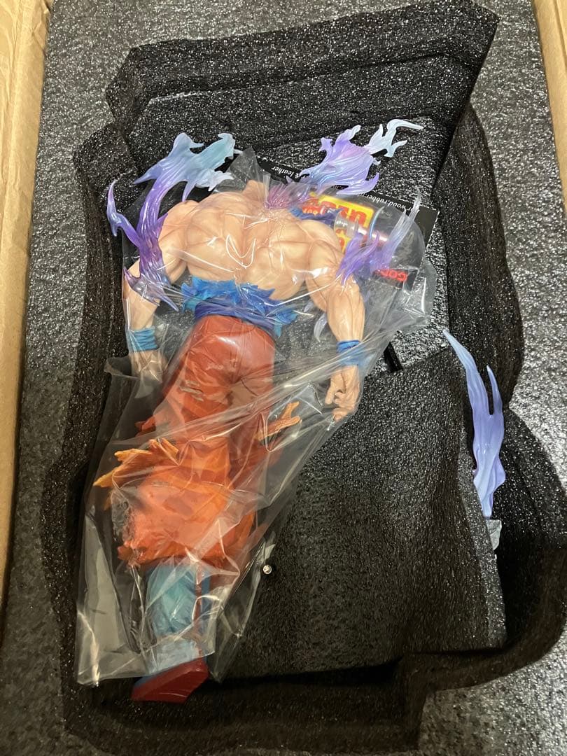 ドラゴンボール 身勝手の極意 孫悟空 42㎝大型　フィギュア 海外品