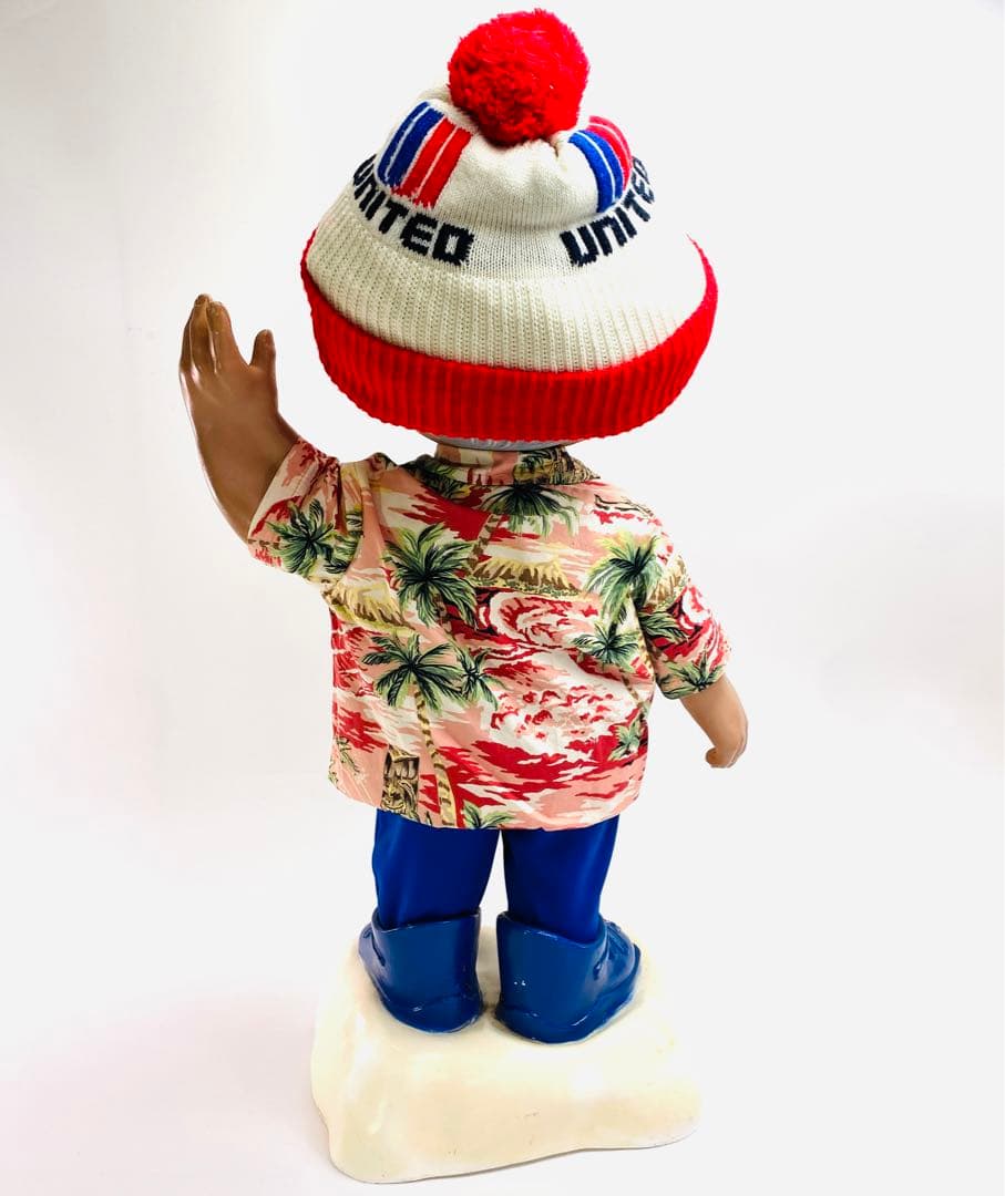 メネフネ ユナイテッド航空 SKI THE WEST 70's 当時物 非売品