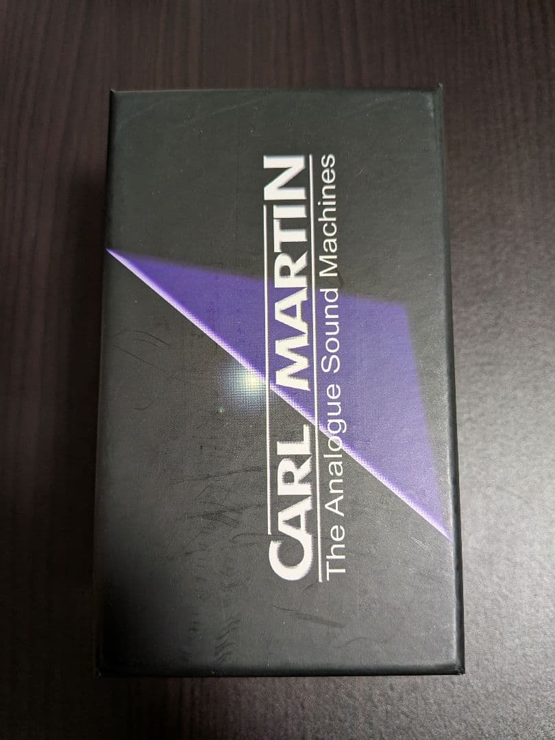 CARL MARTIN OTTAWA ギターエフェクター