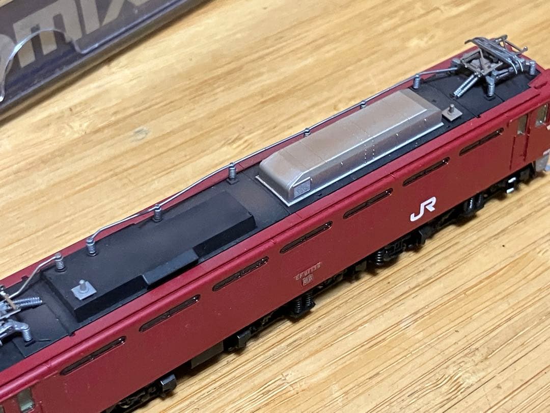 TOMIX 7173 ef81 139号機仕様　加工品