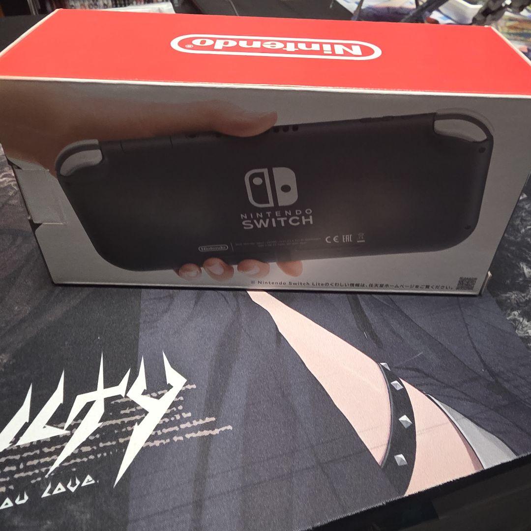 新品未使用品 Nintendo switch Lite グレー