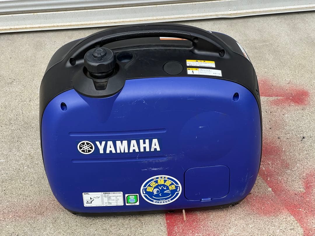 YAMAHA/ヤマハ EF1600iS インバーター発電機