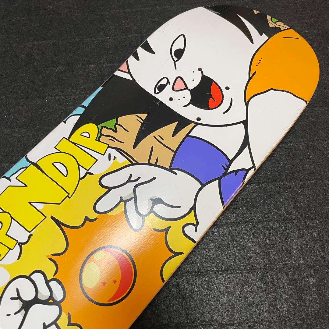 スケートボードデッキ　スケボーデッキ　RIPNDIP 8.25 未使用　スケボー
