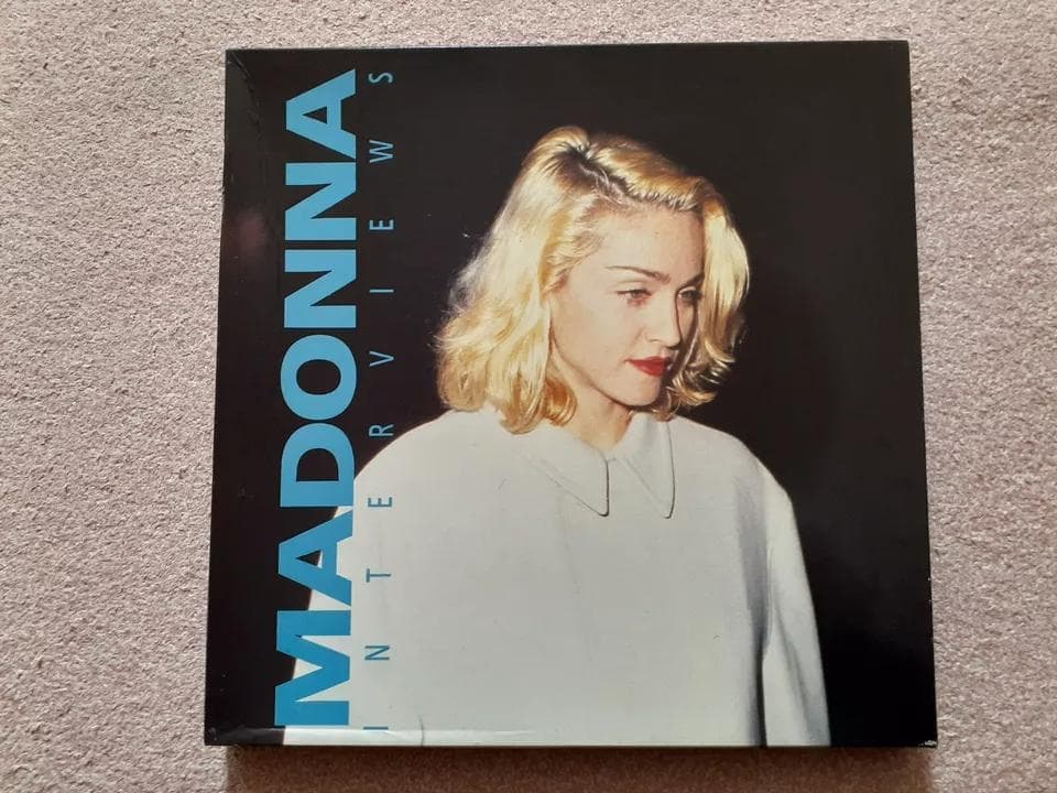 MADONNA　限定 BOX セット　レコード　Tシャツ　ポストカード　ポスター