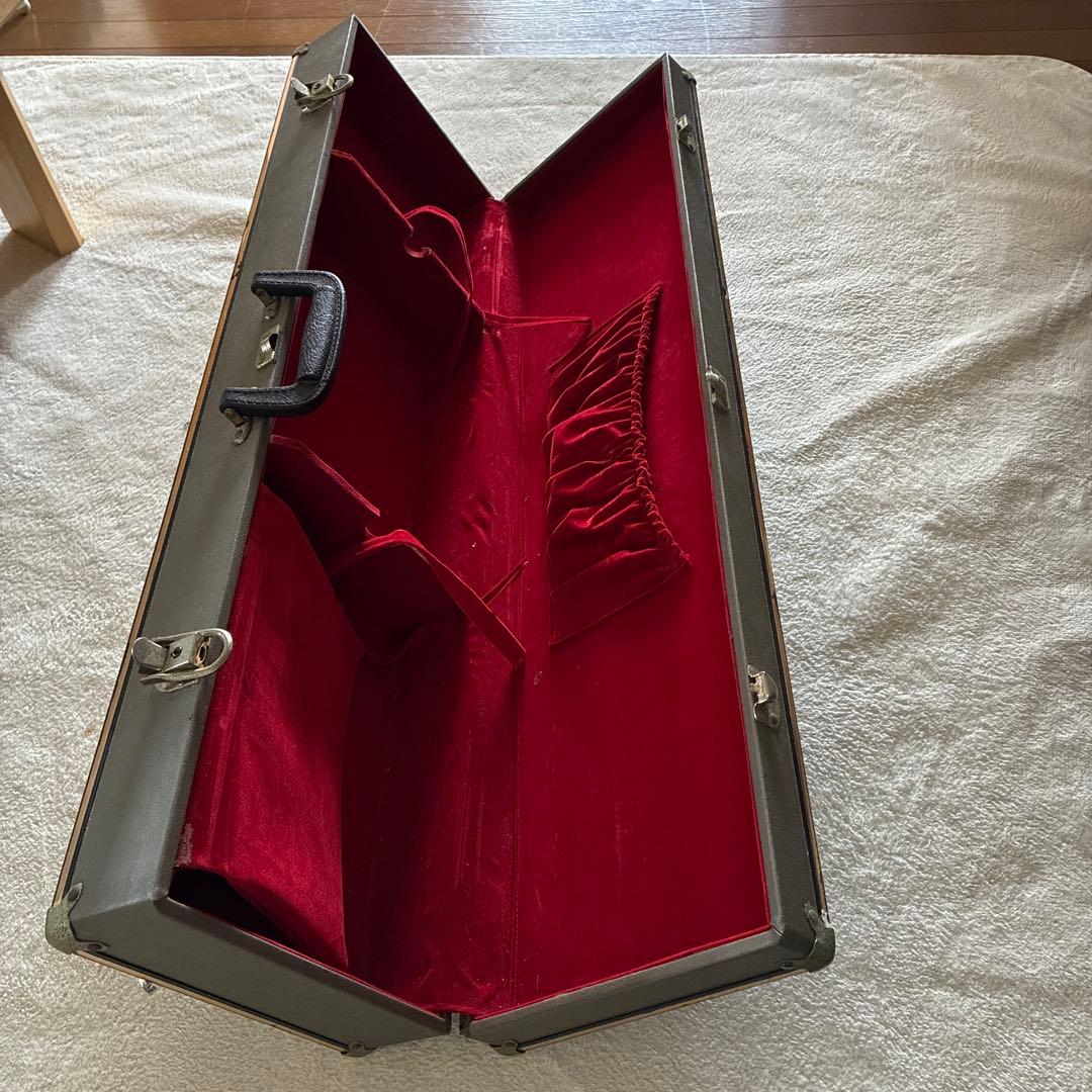 三味線ケース グレー 約82㌢