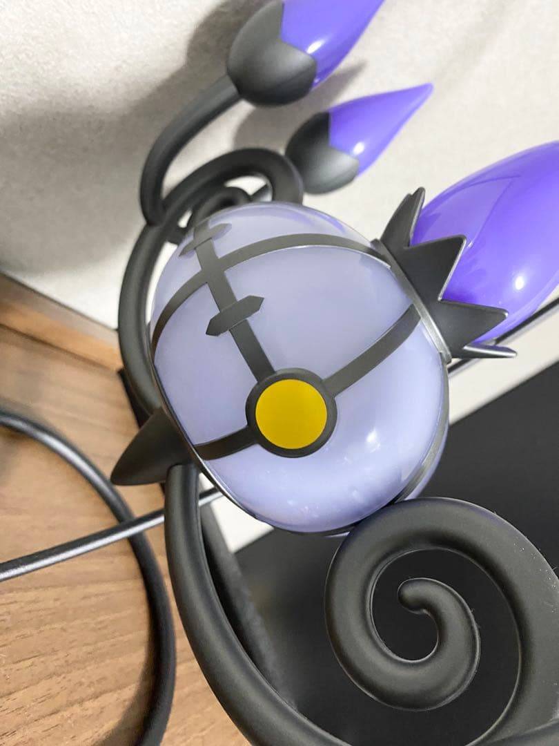 ポケモンセンター限定　光がまたたくLEDライト　シャンデラ