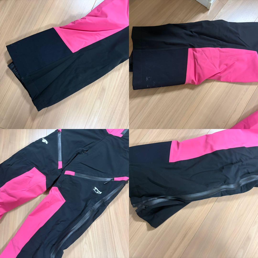 ★22年・非売品・選手用★お洒落　デサントメイト　スキーウエア 上下　技術選