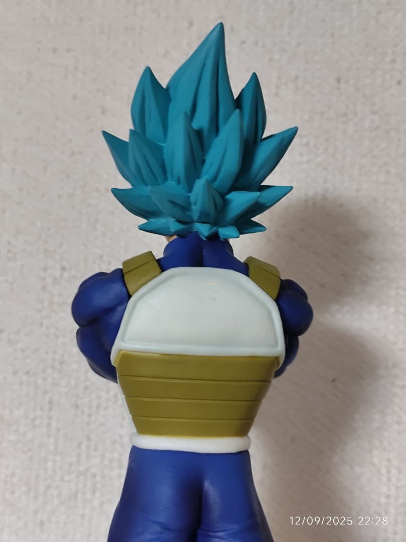 ドラゴンボール 一番くじ ベジータブルー メモリーズ ラストワン賞