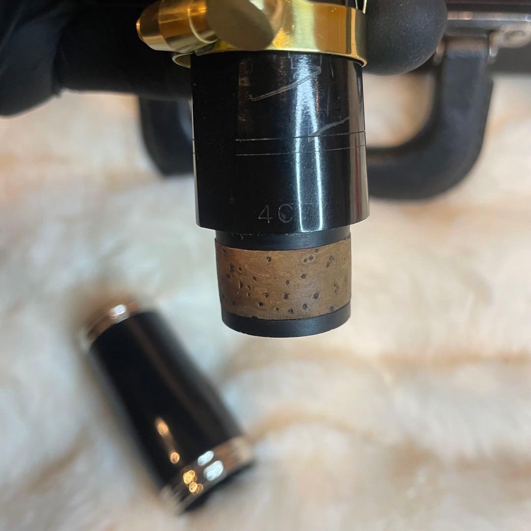 YAMAHA ヤマハ YCL-252 クラリネット 日本製 純正ケース付き