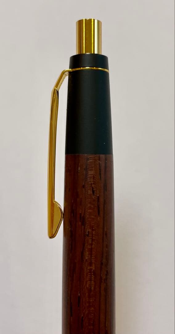 野原工芸 紫檀 シタン ゴールド金具 シャーペン