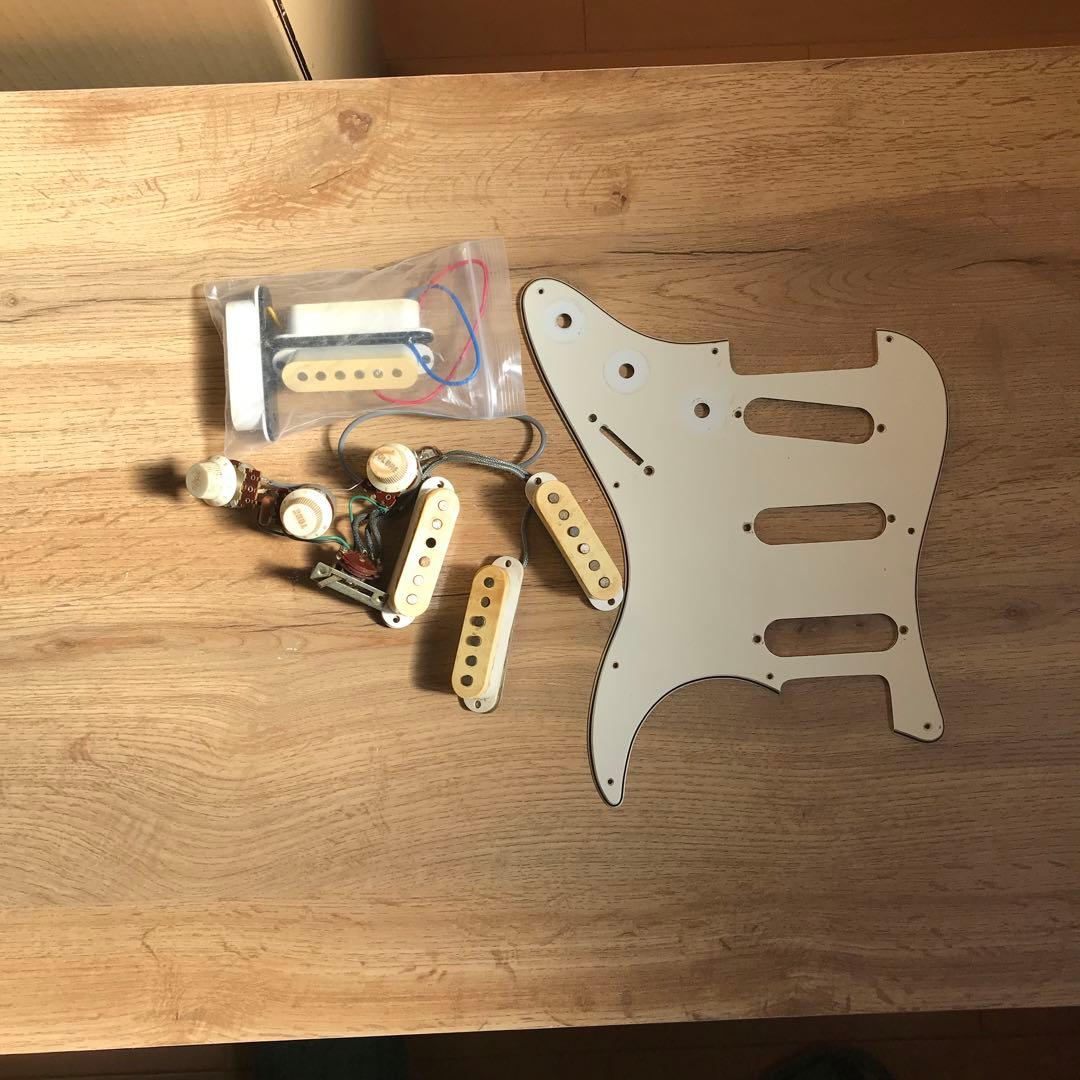 greco ストラト ブラック エレキギター その他　ジャンク　一式