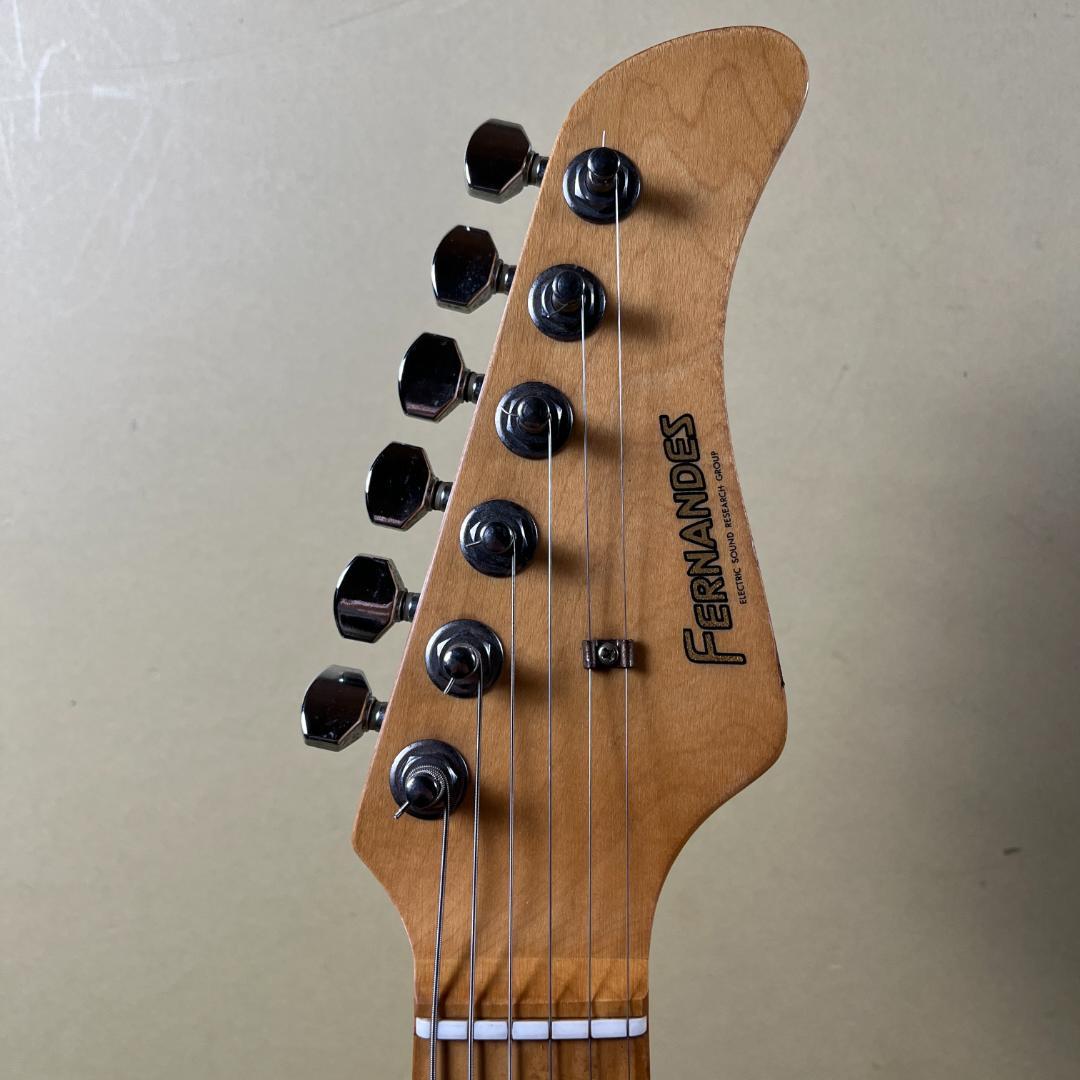 Fernandes LE-X 1990年代 エレキギター レアモデル