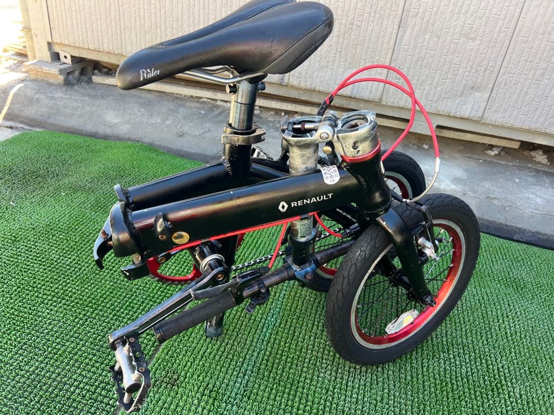 ルノー　RENAULT ULTRALIGHT7 折りたたみ自転車　14インチ
