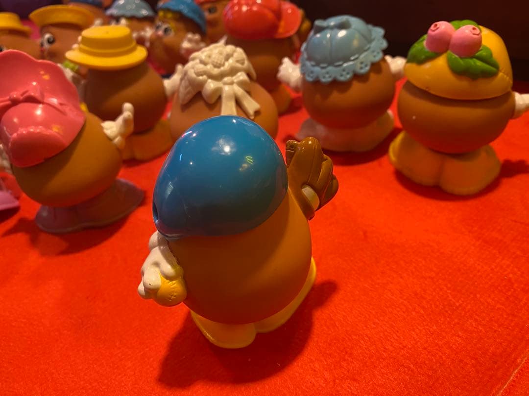 才谷梅太郎 ヴィンテージ　ポテトヘッドキッズ21体＋1体　マクドナルド