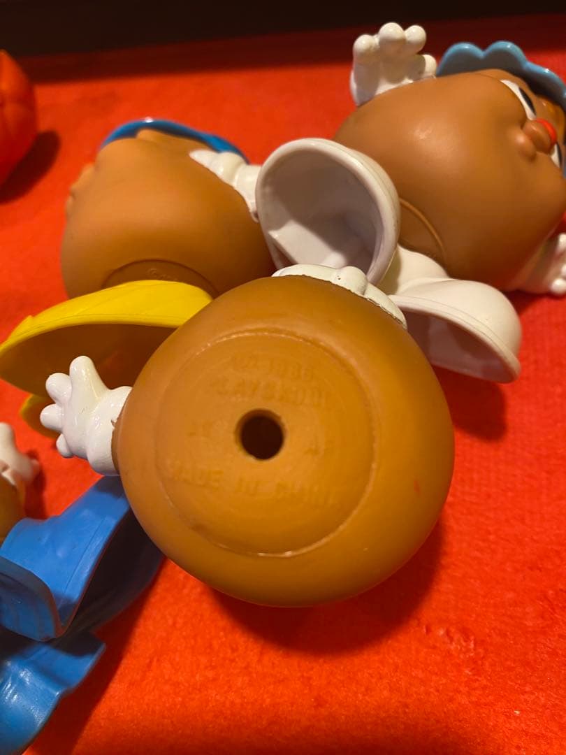 才谷梅太郎 ヴィンテージ　ポテトヘッドキッズ21体＋1体　マクドナルド