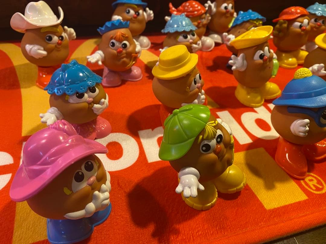 才谷梅太郎 ヴィンテージ　ポテトヘッドキッズ21体＋1体　マクドナルド