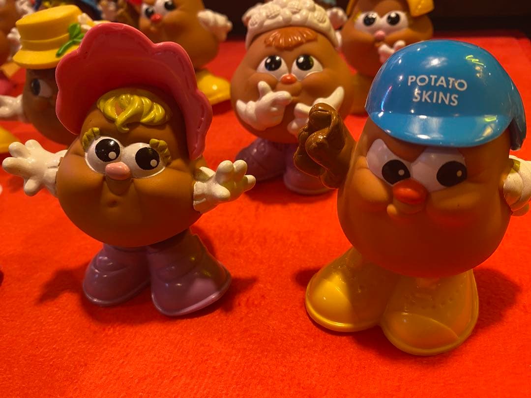 才谷梅太郎 ヴィンテージ　ポテトヘッドキッズ21体＋1体　マクドナルド