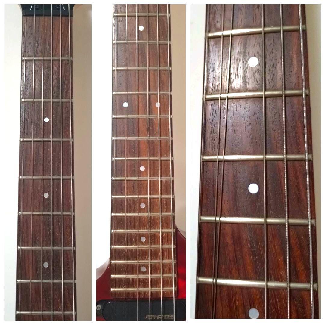 美品　FERNANDES　フェルナンデス　FGZ-420　レフティ　左利き用