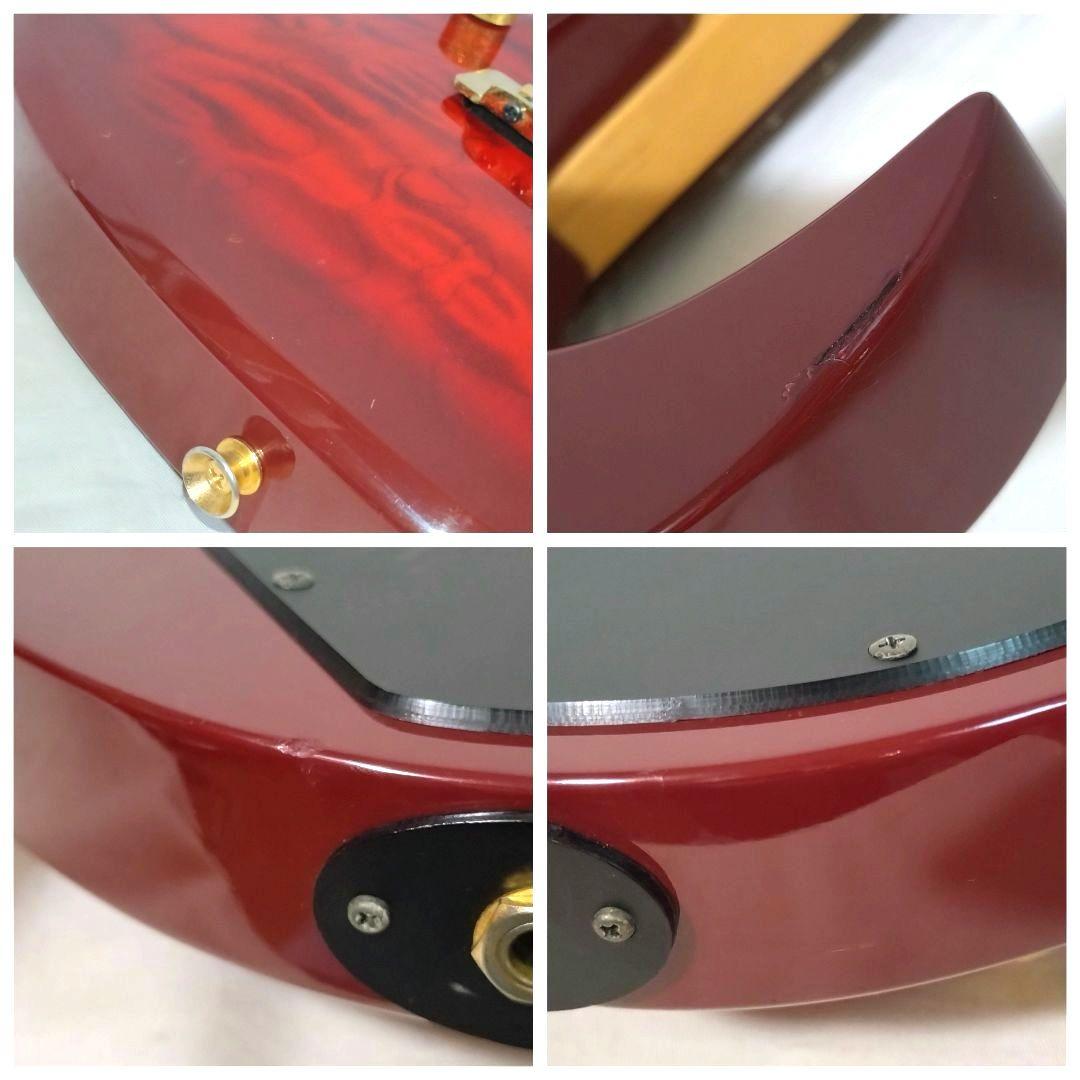 美品　FERNANDES　フェルナンデス　FGZ-420　レフティ　左利き用