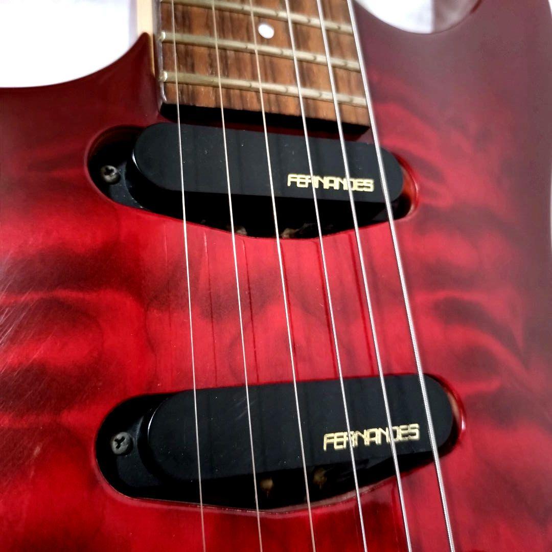 美品　FERNANDES　フェルナンデス　FGZ-420　レフティ　左利き用