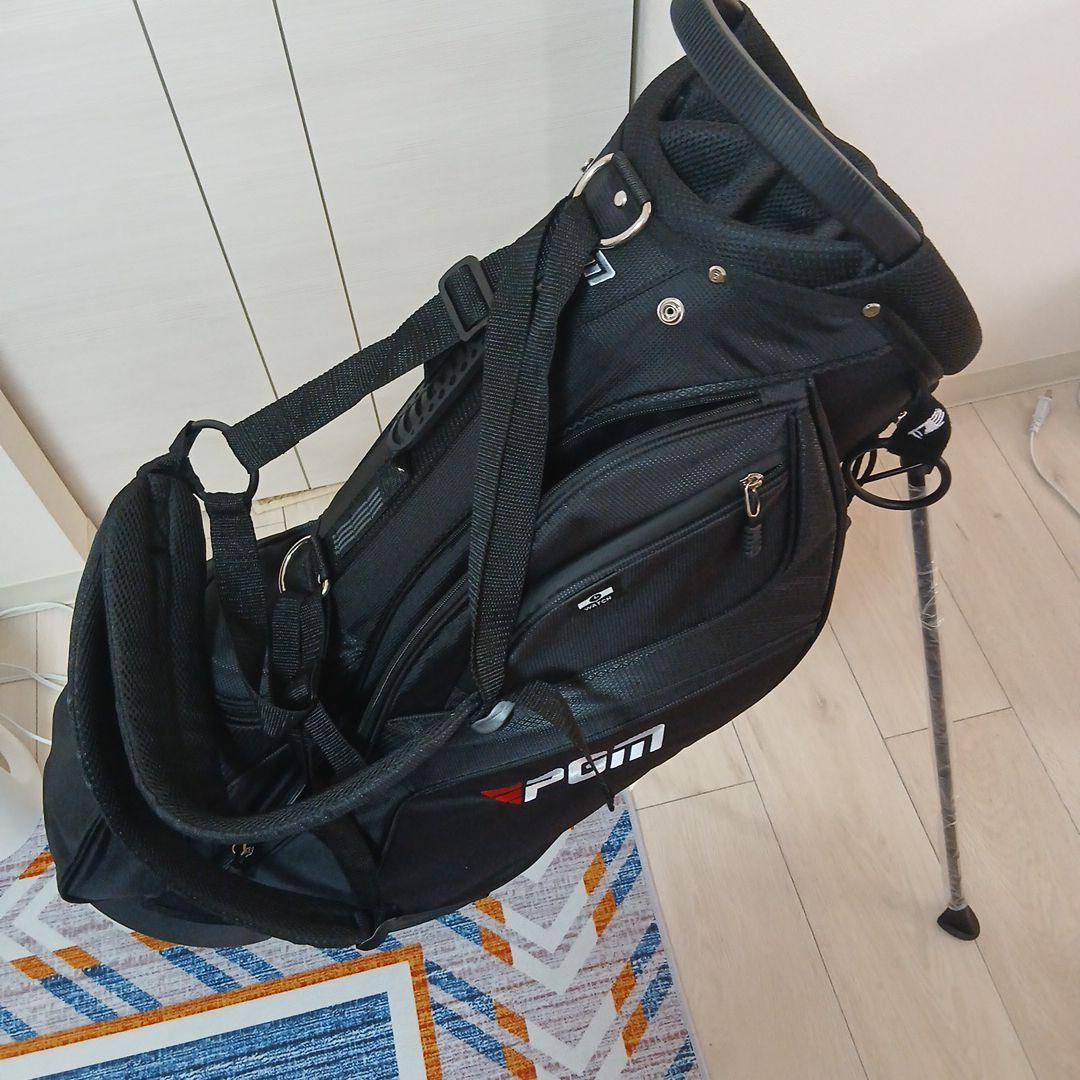 ジャスタウエイ PGMスタンドキャディーバッグ　新品