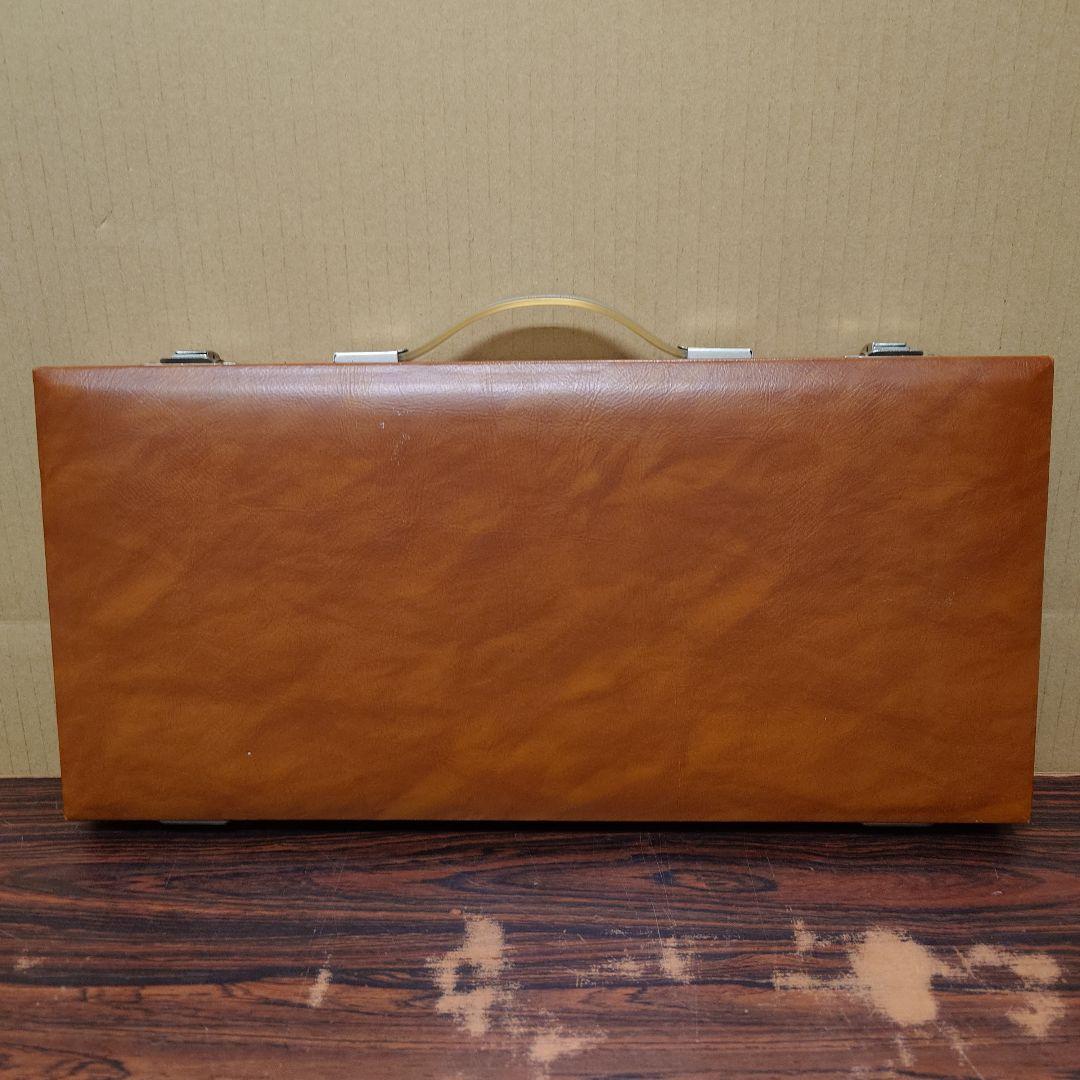 キングバード 麻雀牌 背面黒色 橿原麻雀 　赤牌　ペアレントマーク付き　レア　⑥