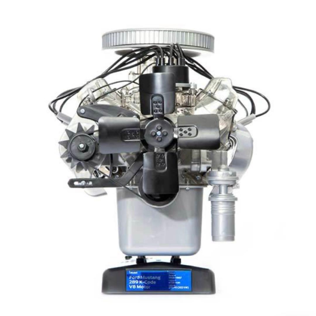 6974【未組立て】フォード マスタング V8 エンジン モデルキット 1:3