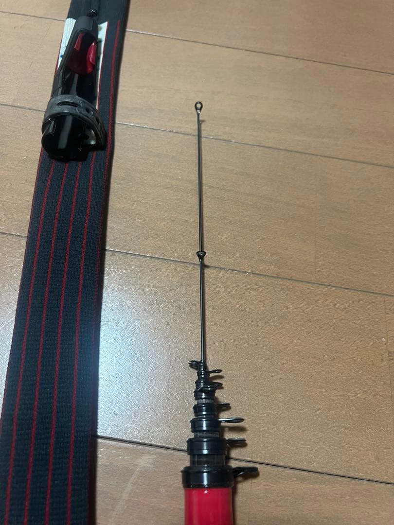 がまかつ　がま磯　シルバー　si lver 中硬　2-50磯竿 未使用品