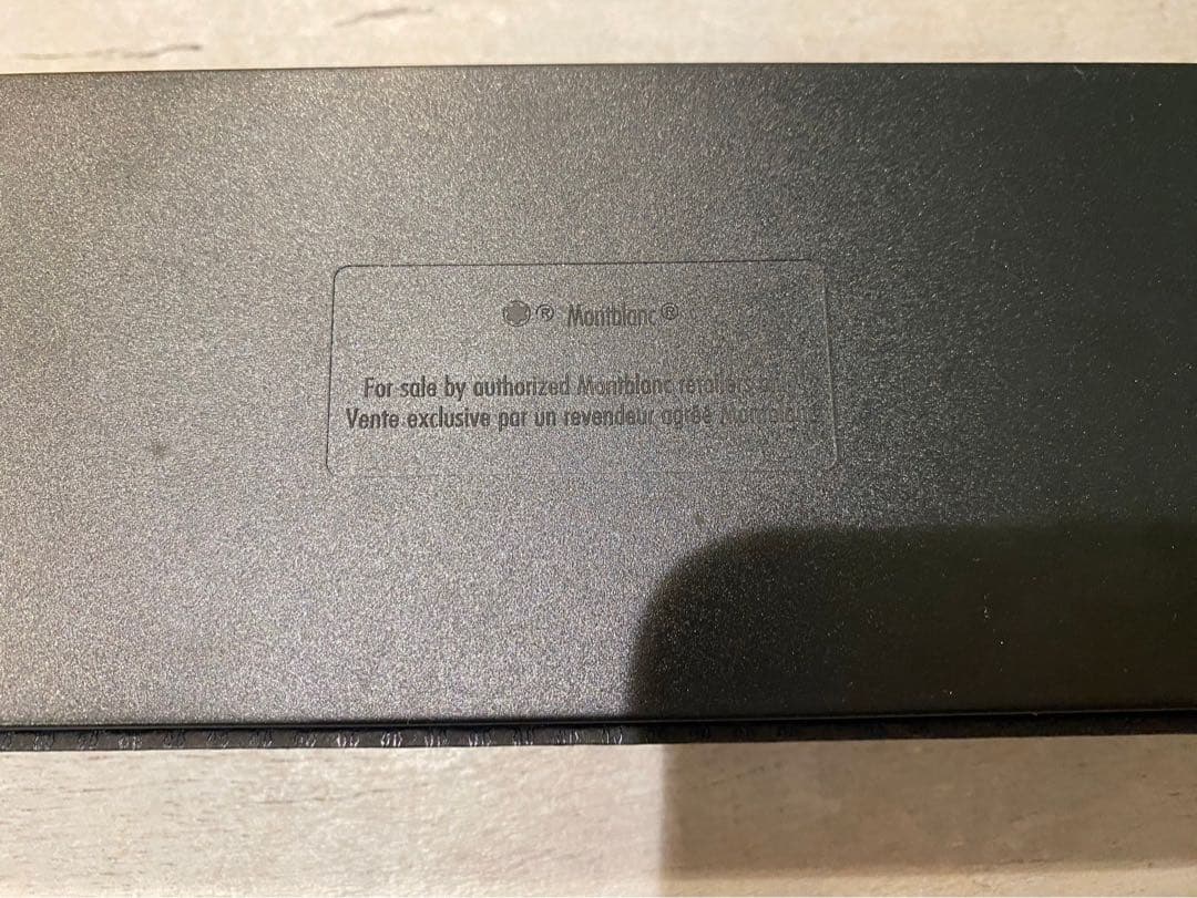 モンブラン 万年筆 マイスターシュテュック144 ボルドー 中白ルグランボルドー