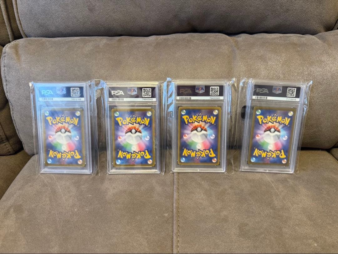 ポケモンカード　引退品