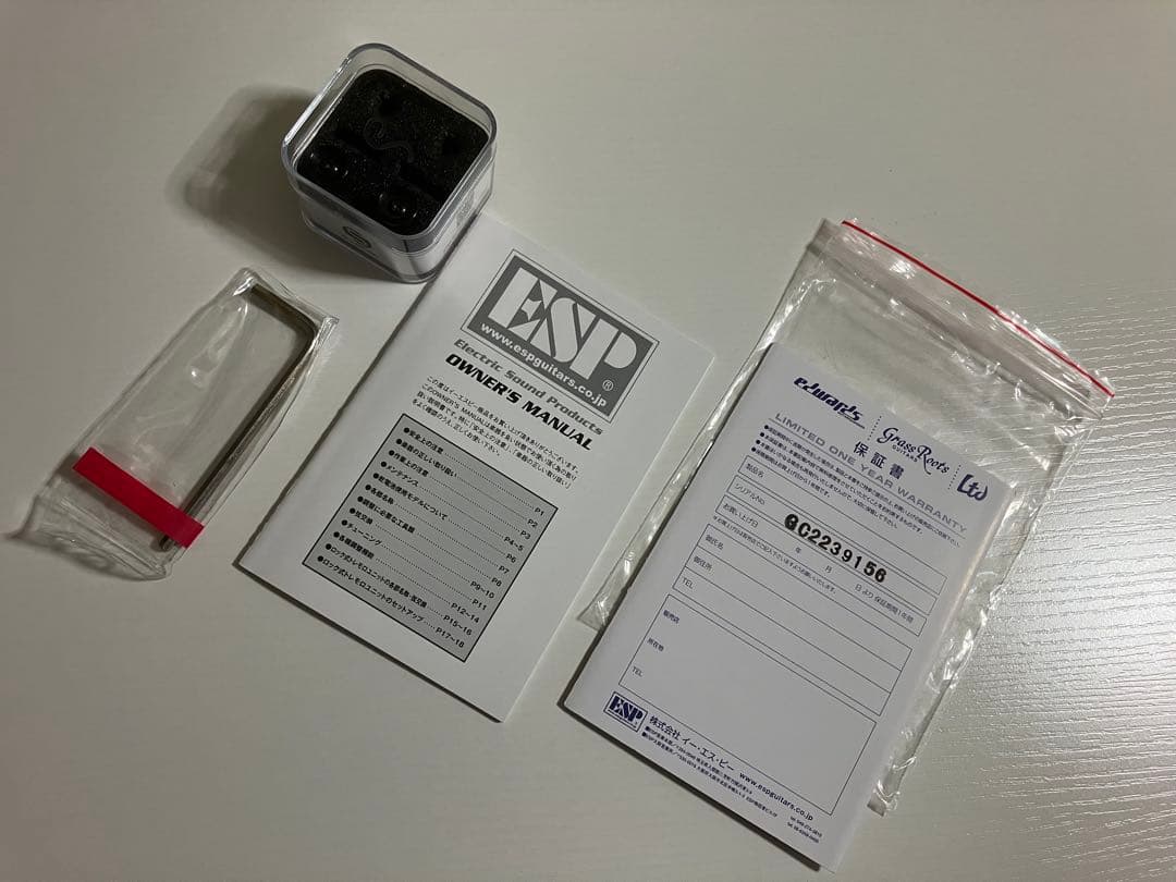 ESP BanG Dream! M-Ⅱ SAYO/氷川紗夜/バンドリ