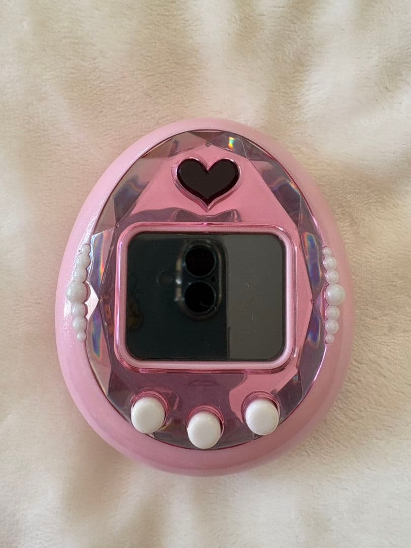 たまごっち ピンク もっとiDおうちdeたまごっちステーション