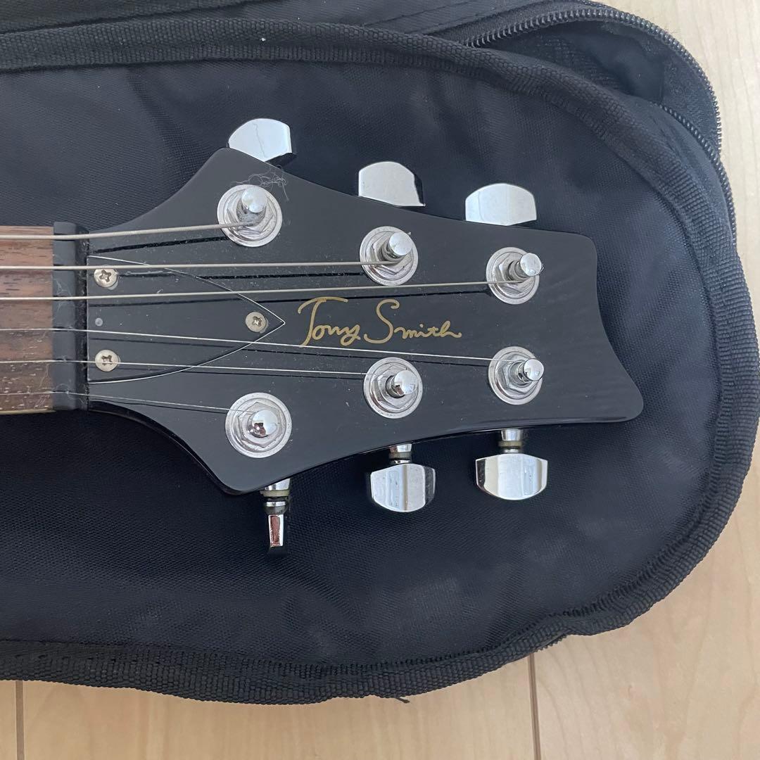 トニースミス エレキギター ケース、チューナー付き